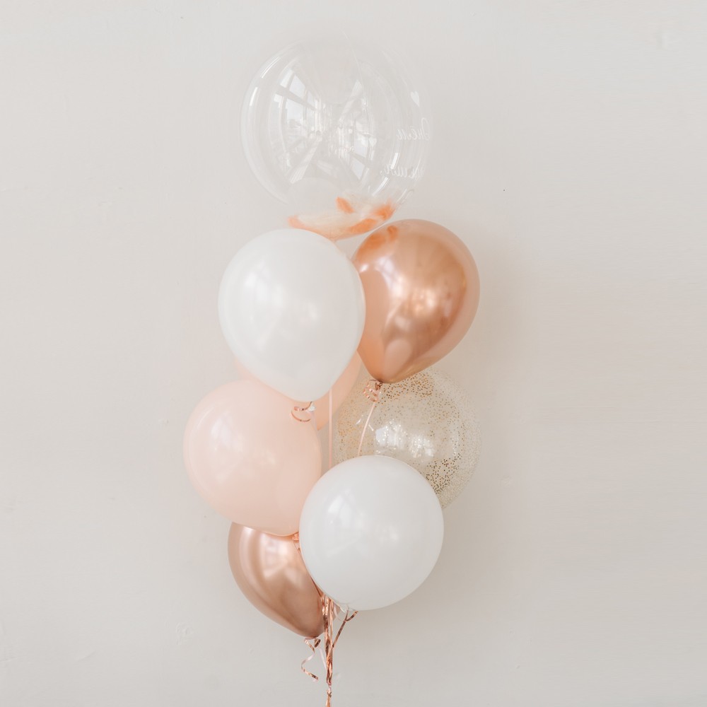 Exalt your celebrations with our stunning golden balloons! Perfect for any occasion, they add a touch of elegance and sparkle to your events. Shop now!