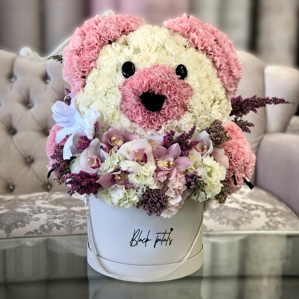 BP Polar Pink Bear