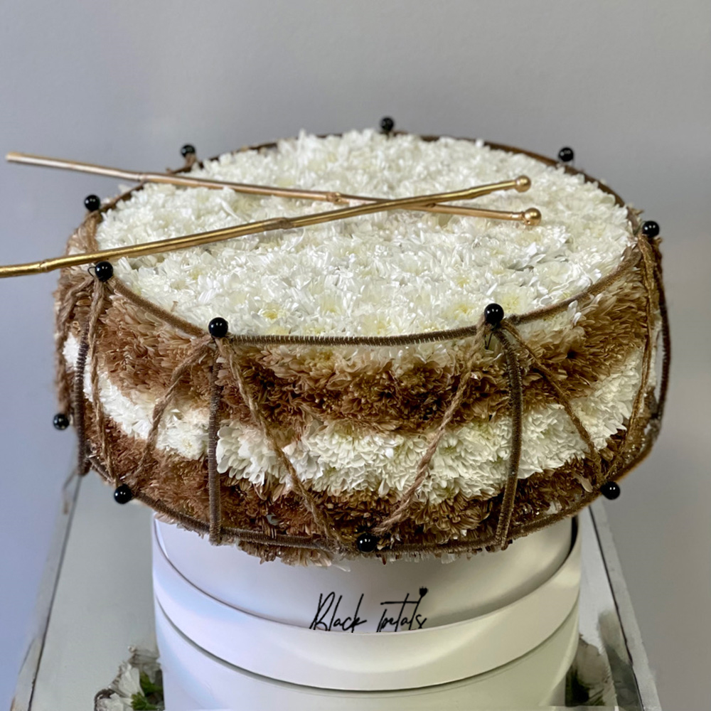 BP Floral Drum