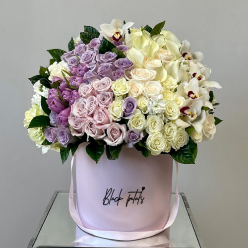 Beauty-Full Signature Mix by Black Petals Flowers Shop Dubai
