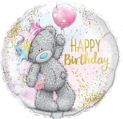 Me to You - Tatty Teddy Birthday Balloons