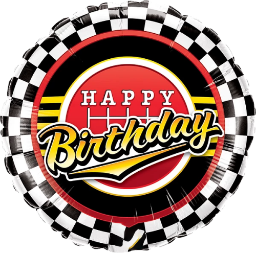 Birthday Checkered Pattern