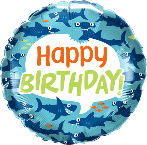 Birthday Fun Sharks