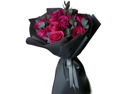 Fuchsia Love Charm